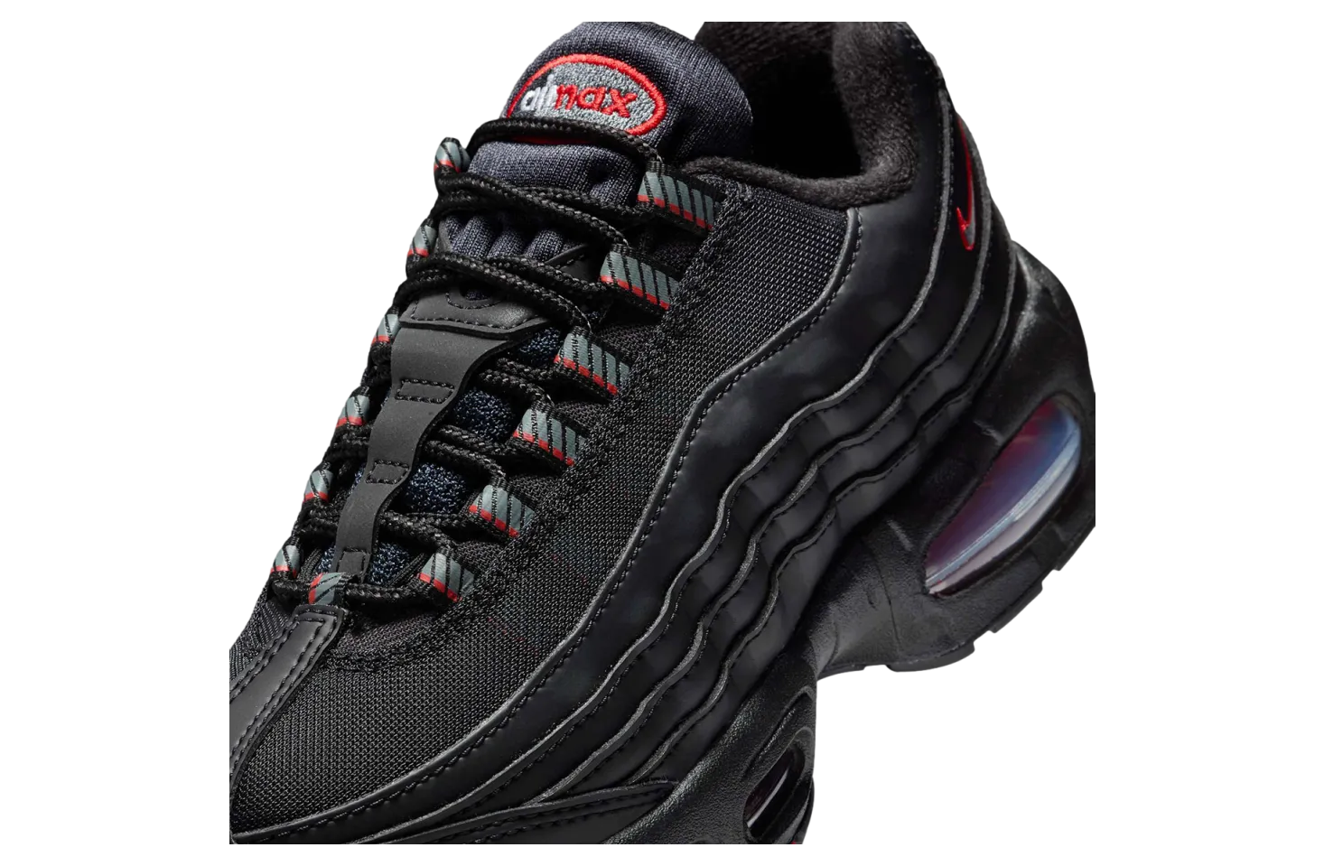 nike air max 95 gs black smoke grey 4
