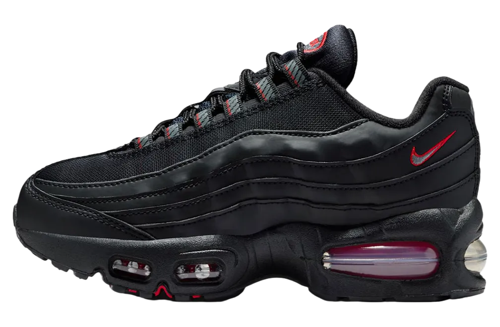nike air max 95 gs black smoke grey