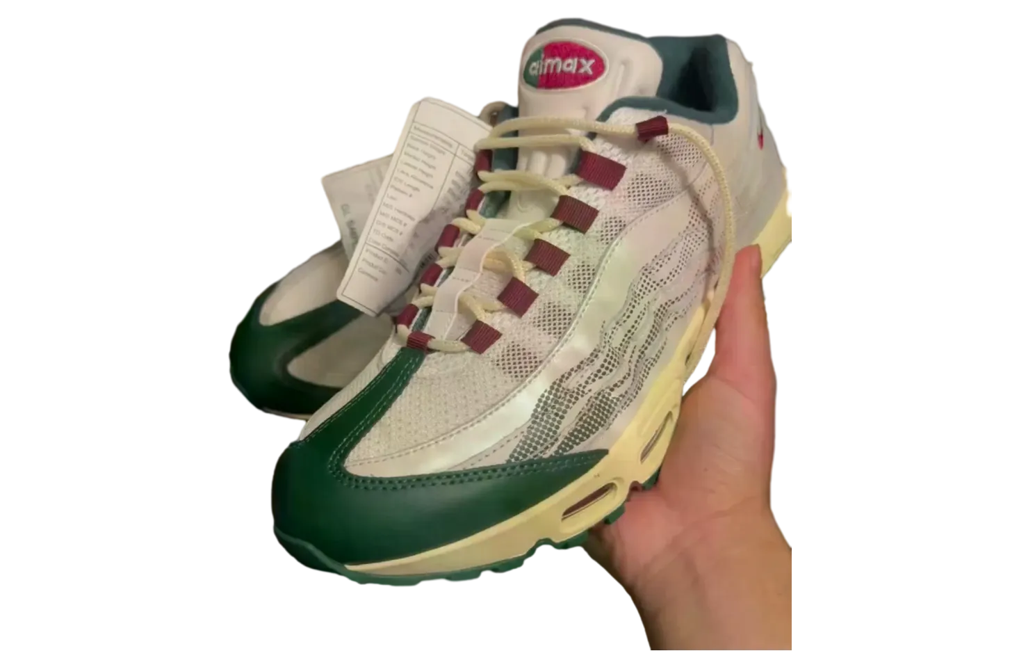 nike air max 95 mexico 0
