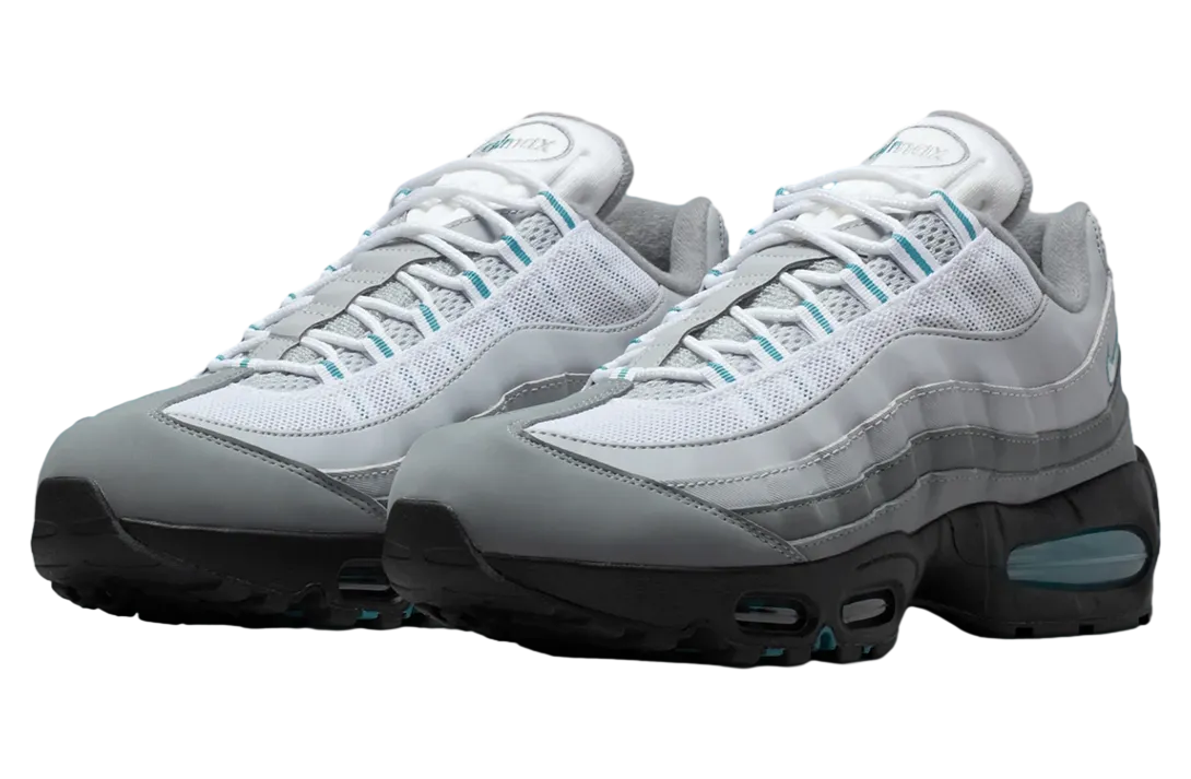 nike air max 95 mineral teal wolf grey 0