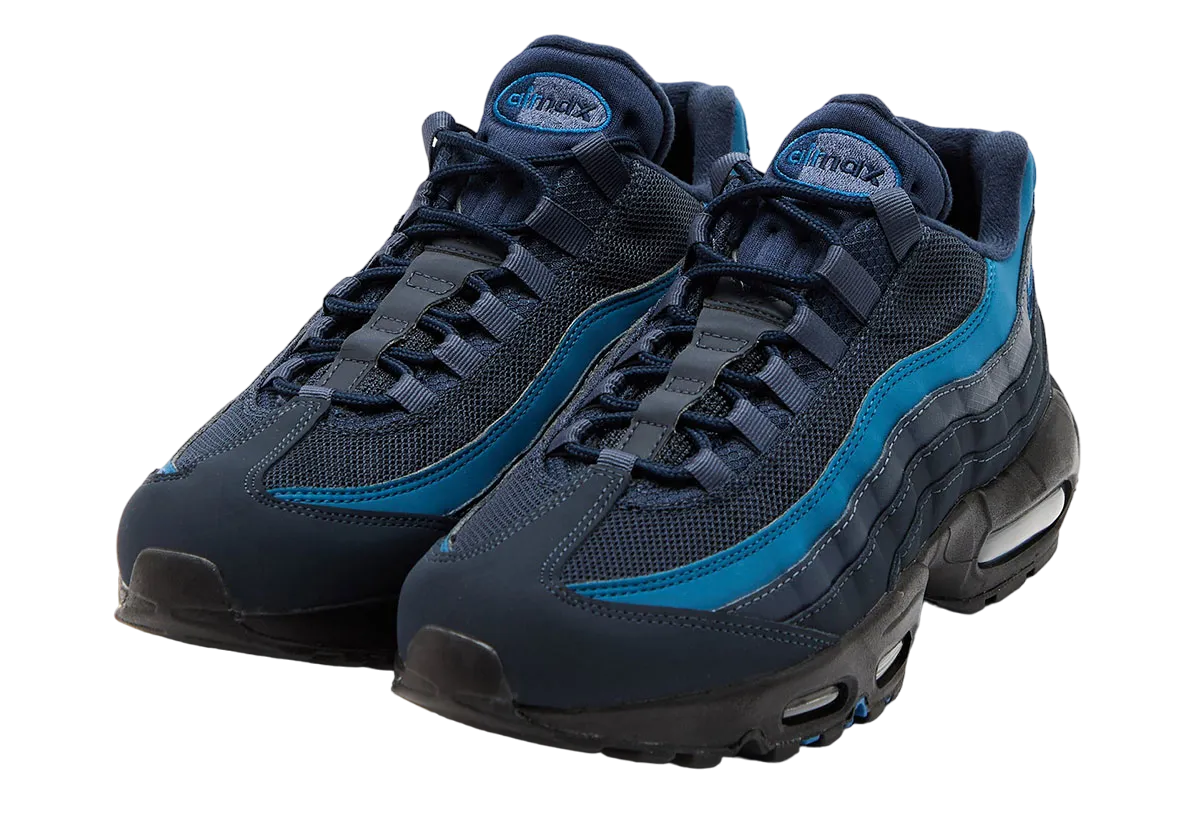 nike air max 95 obsidian harbor blue 0