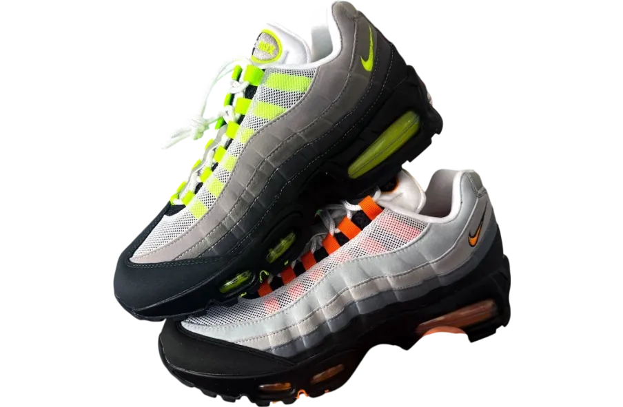 nike air max 95 og bright mandarin