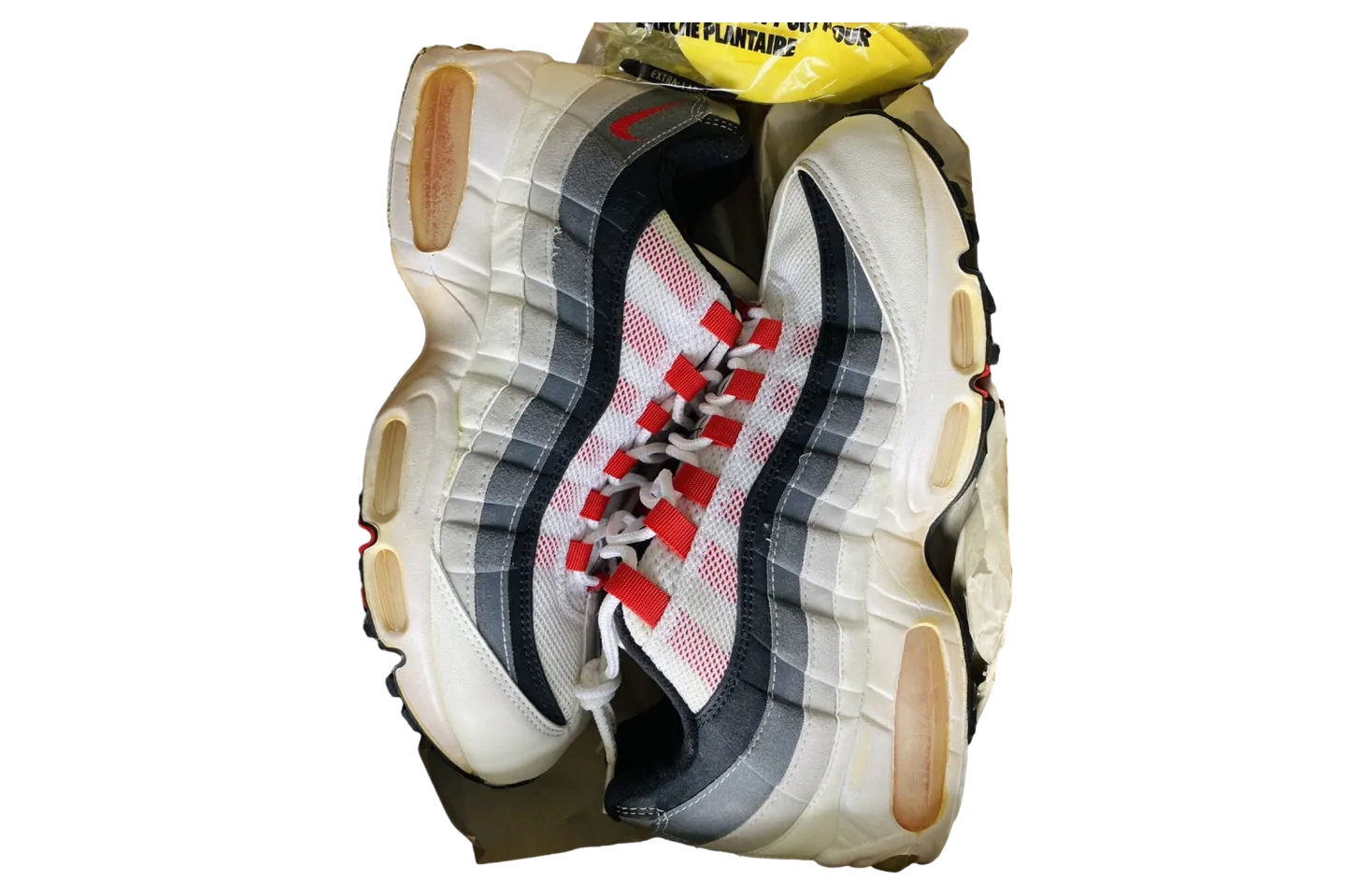 nike air max 95 og comet white comet red 0