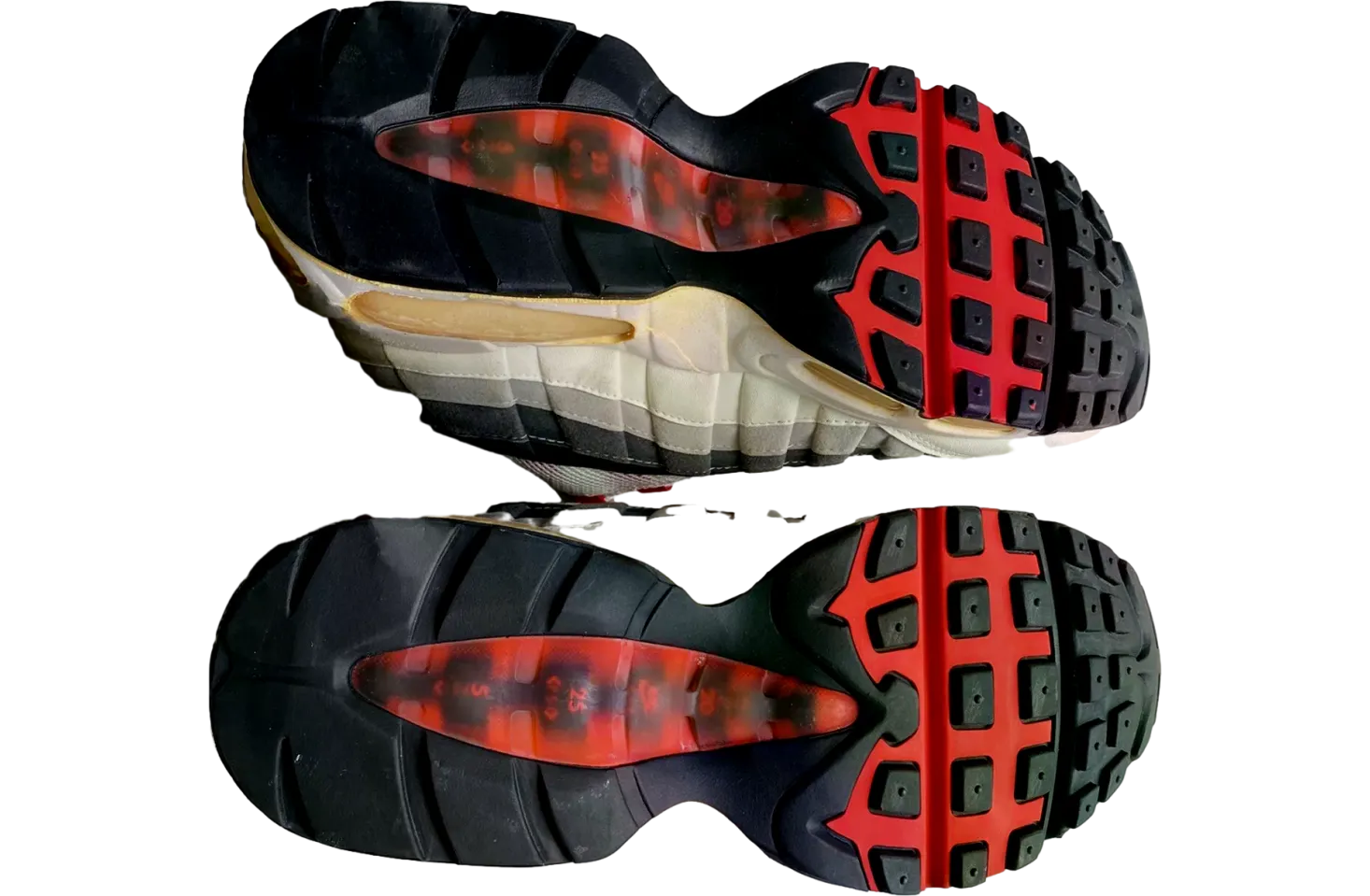 nike air max 95 og comet white comet red 3