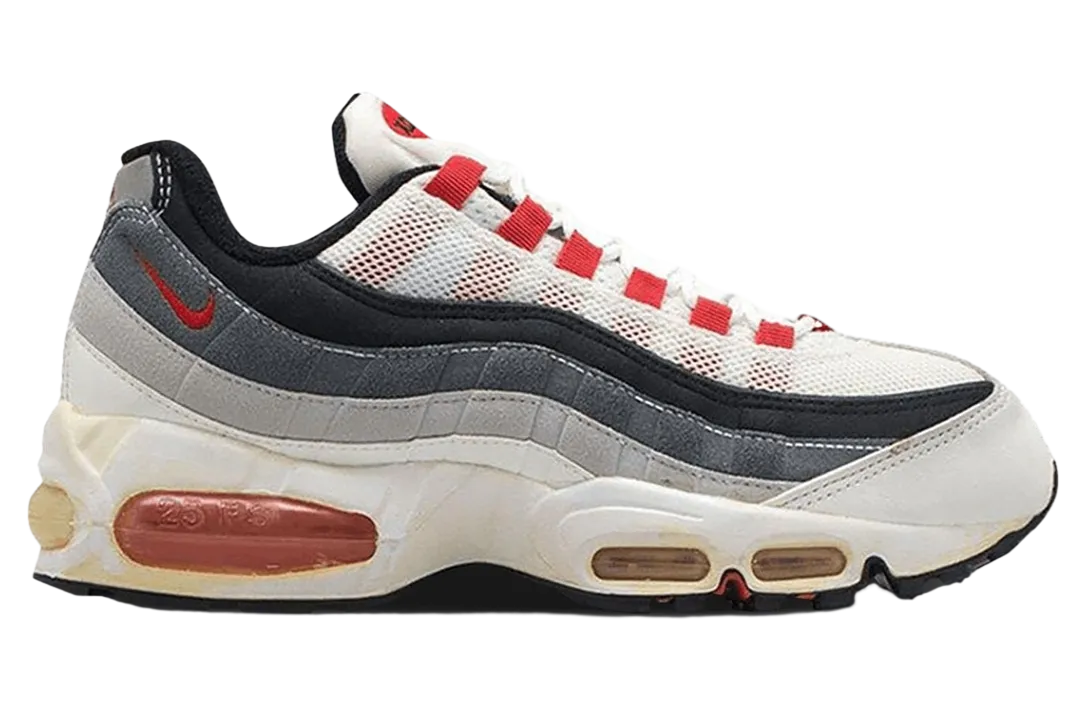 nike air max 95 og comet white comet red