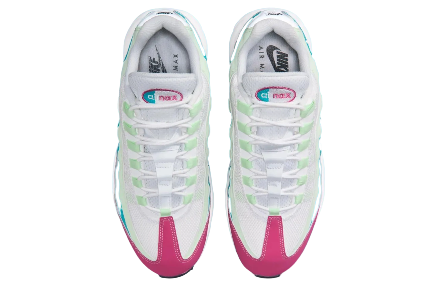 nike air max 95 peony volt tint 4