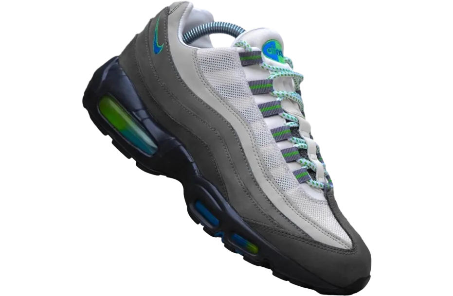 nike air max 95 photo blue action green