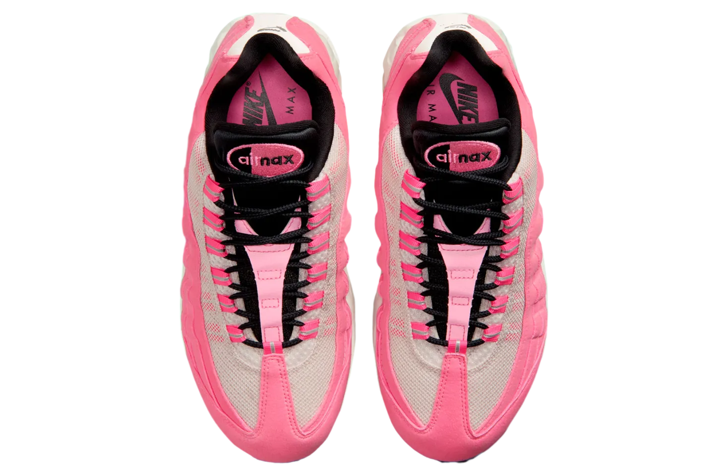 nike air max 95 pink glow off noir 3