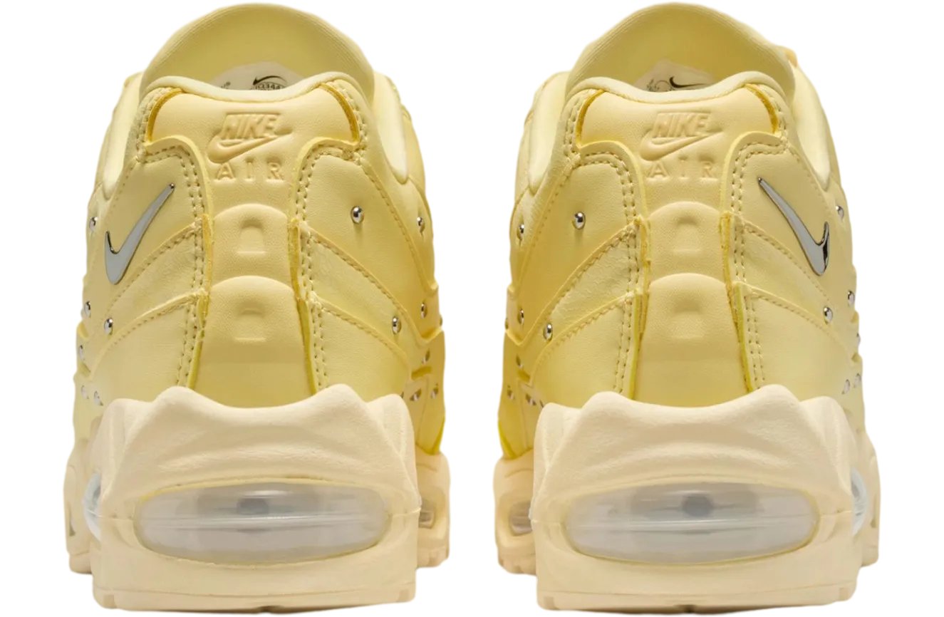 nike air max 95 soft yellow alabaster 2