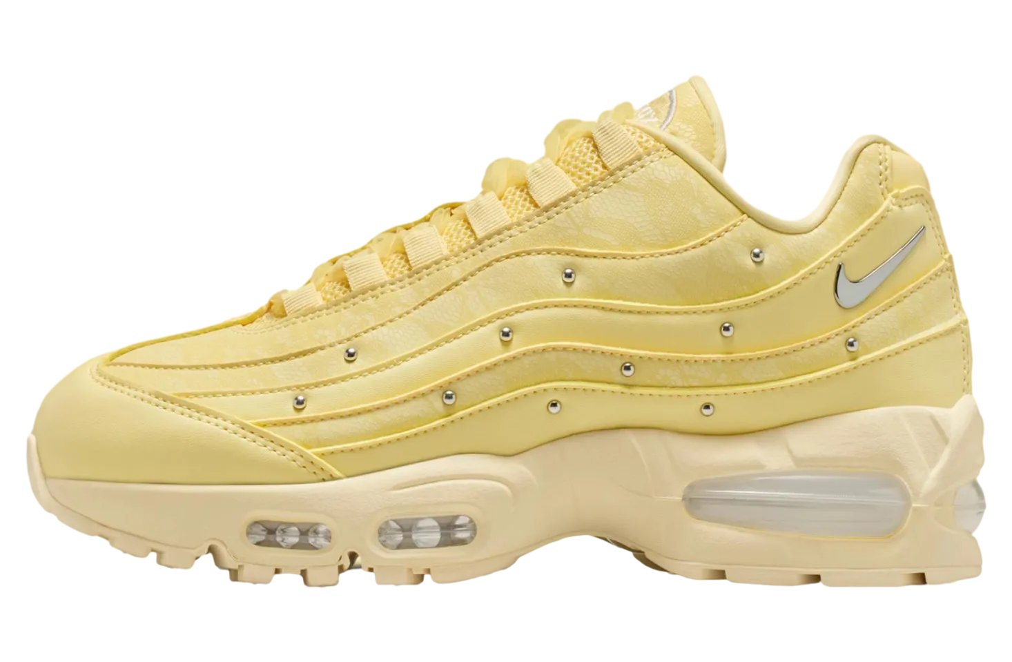 nike air max 95 soft yellow alabaster