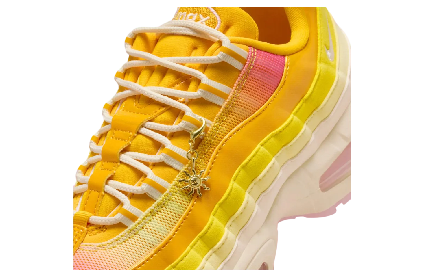 nike air max 95 sunrise phantom light crimson 0