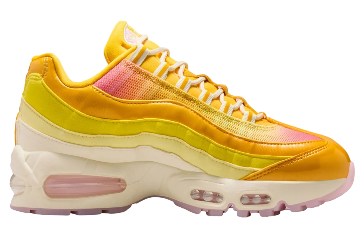 nike air max 95 sunrise phantom light crimson 2