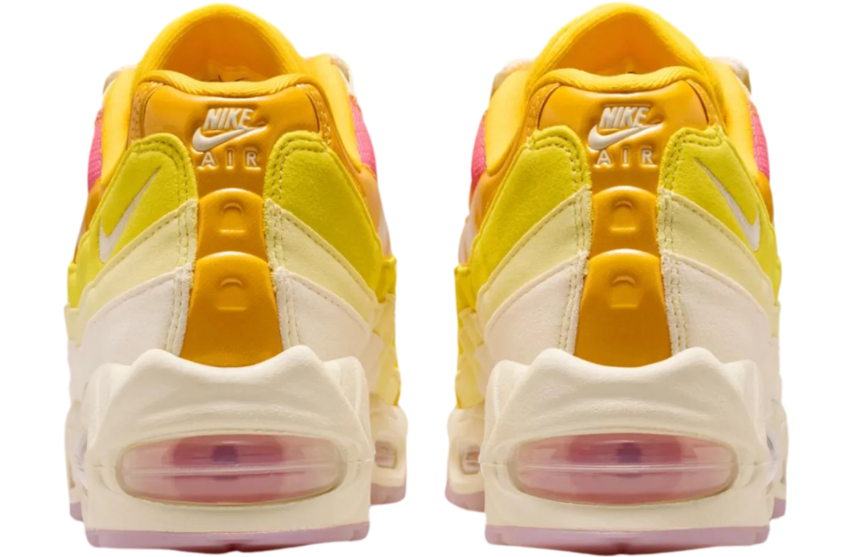 nike air max 95 sunrise phantom light crimson 4