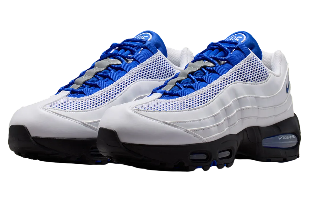 nike air max 95 white royal blue 0