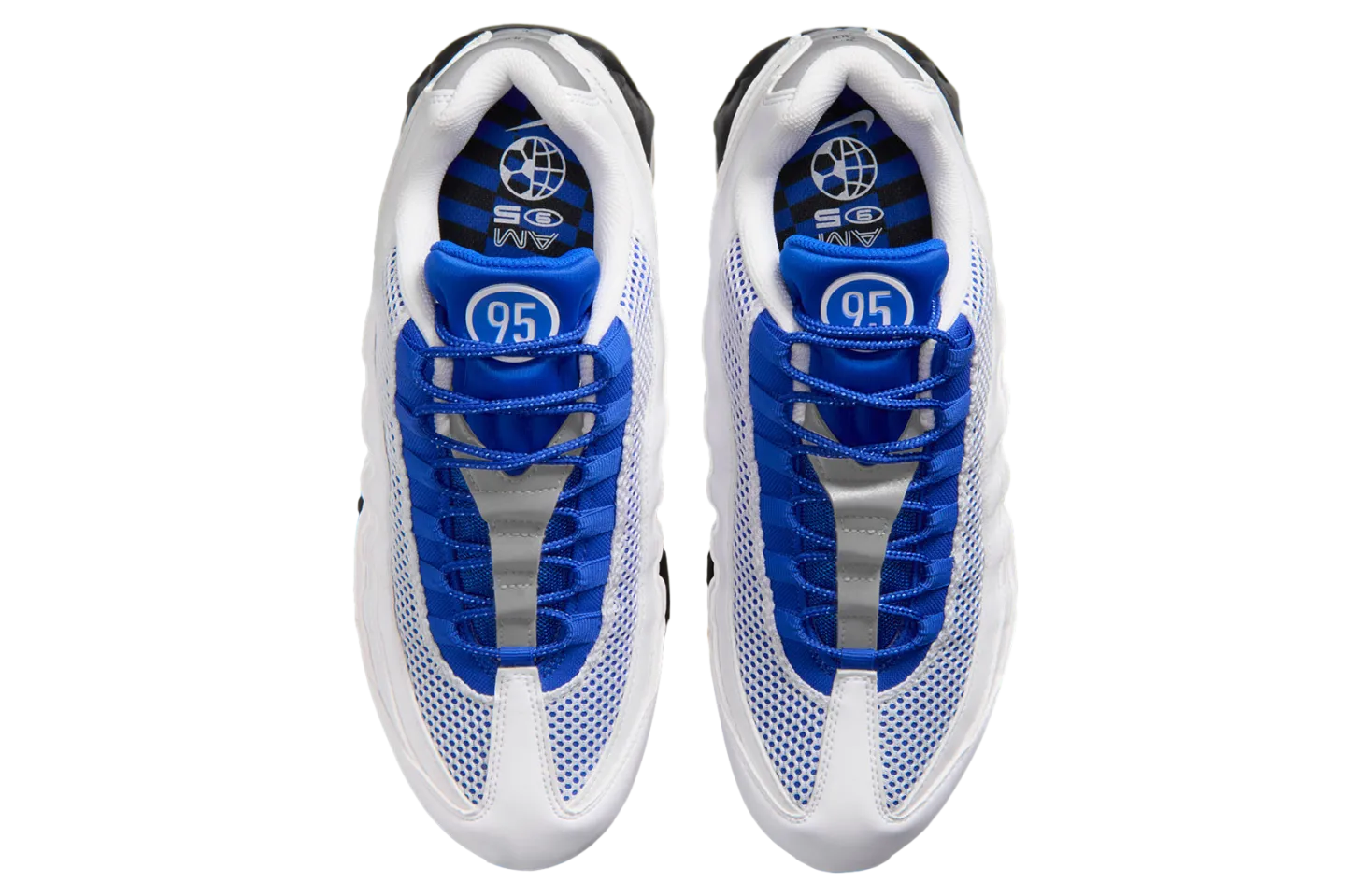 nike air max 95 white royal blue 2
