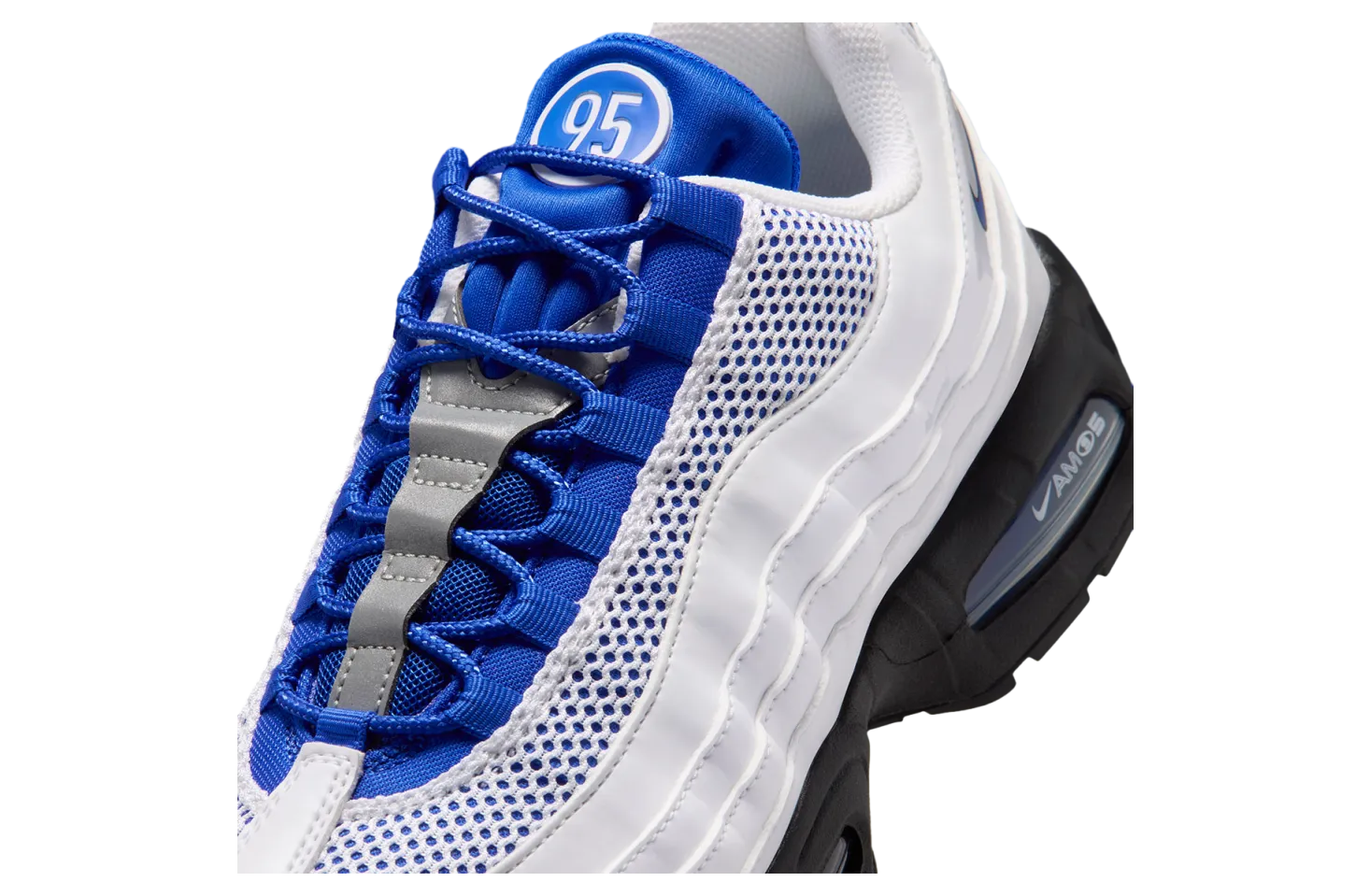 nike air max 95 white royal blue 5