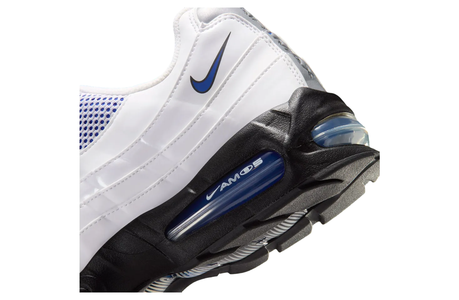 nike air max 95 white royal blue 6
