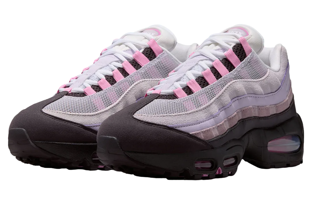 nike air max 95 wmns burgundy ash black 0