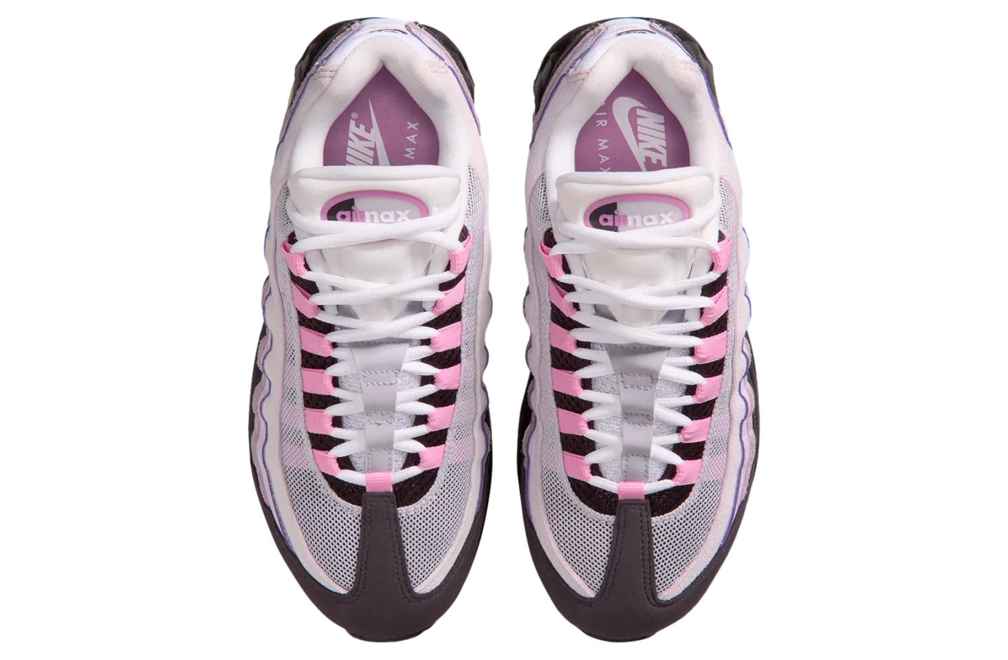 nike air max 95 wmns burgundy ash black 2