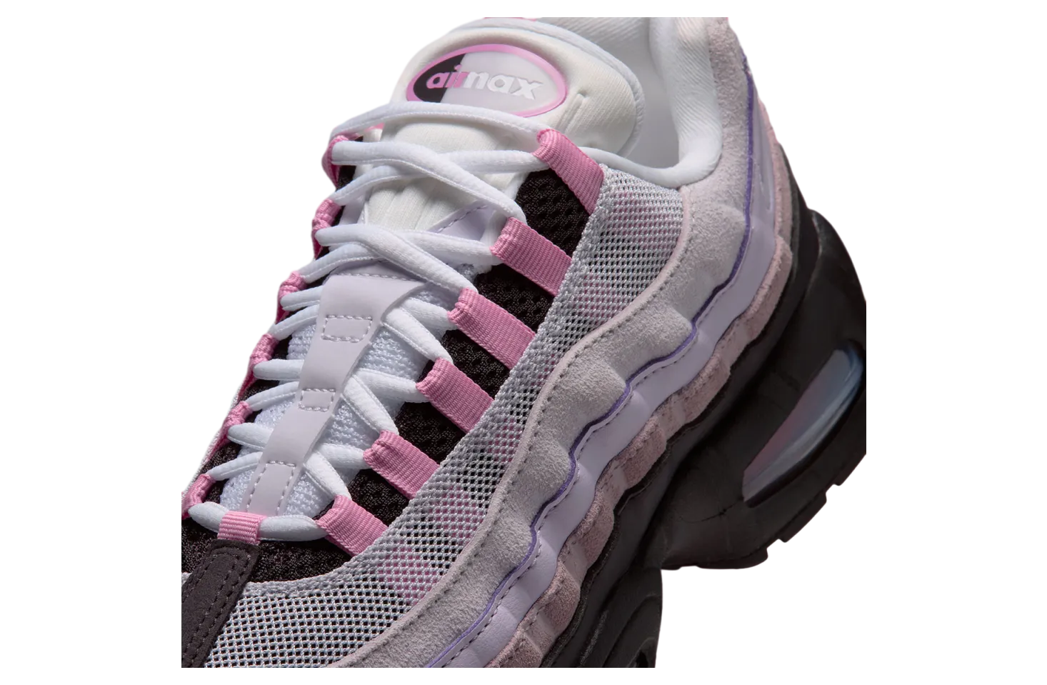 nike air max 95 wmns burgundy ash black 5