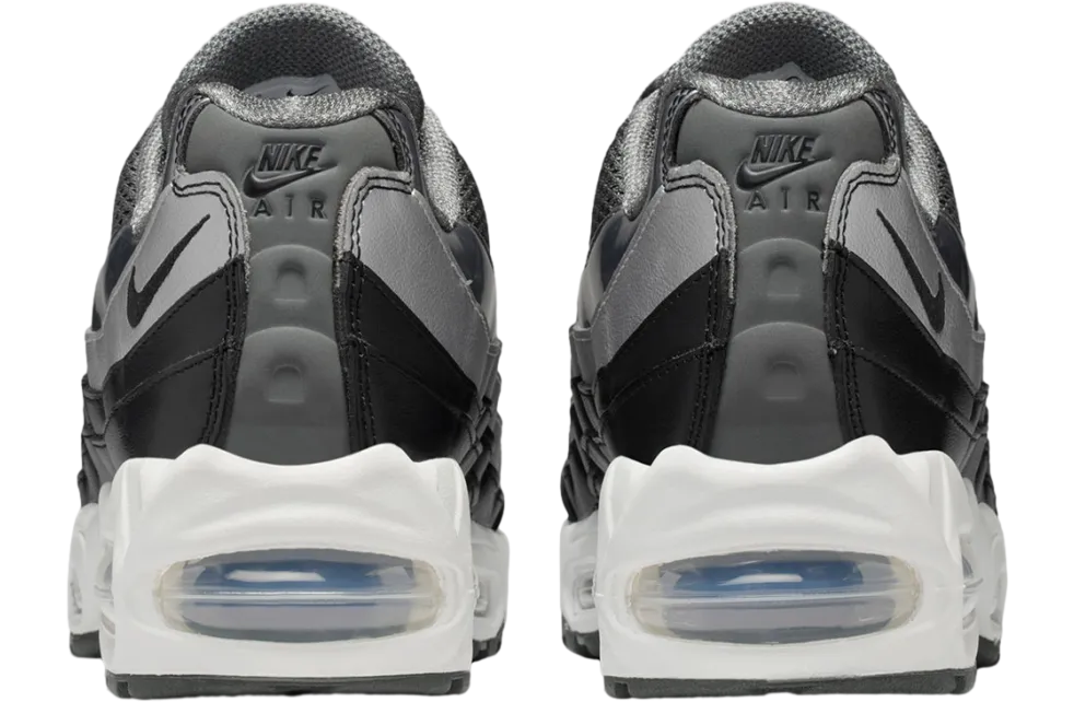 nike air max 95 wmns dark grey silver metallic 3