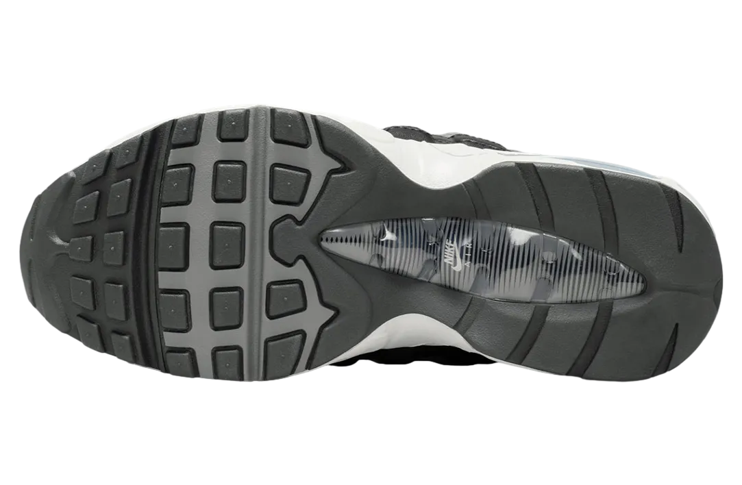 nike air max 95 wmns dark grey silver metallic 4