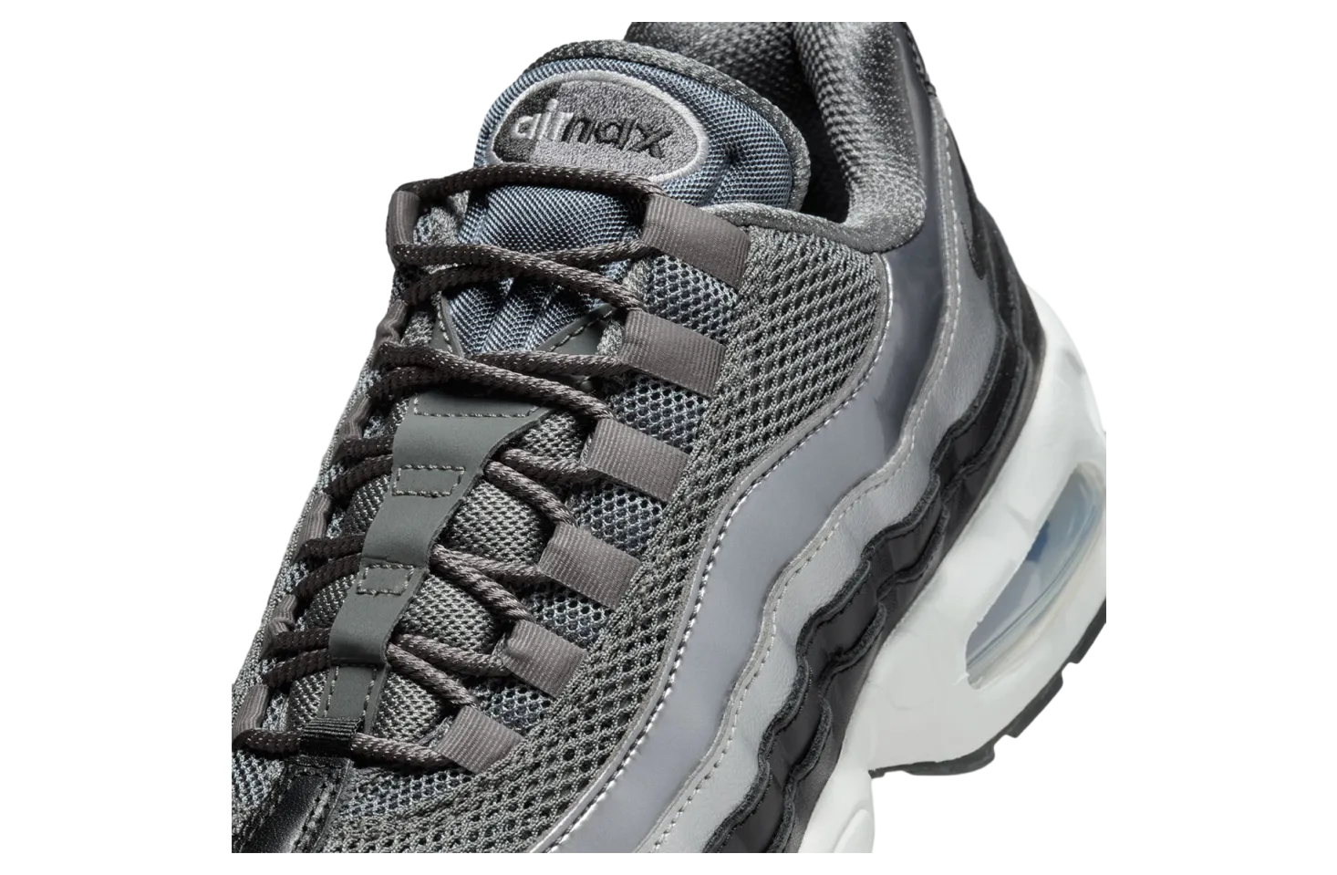 nike air max 95 wmns dark grey silver metallic 5