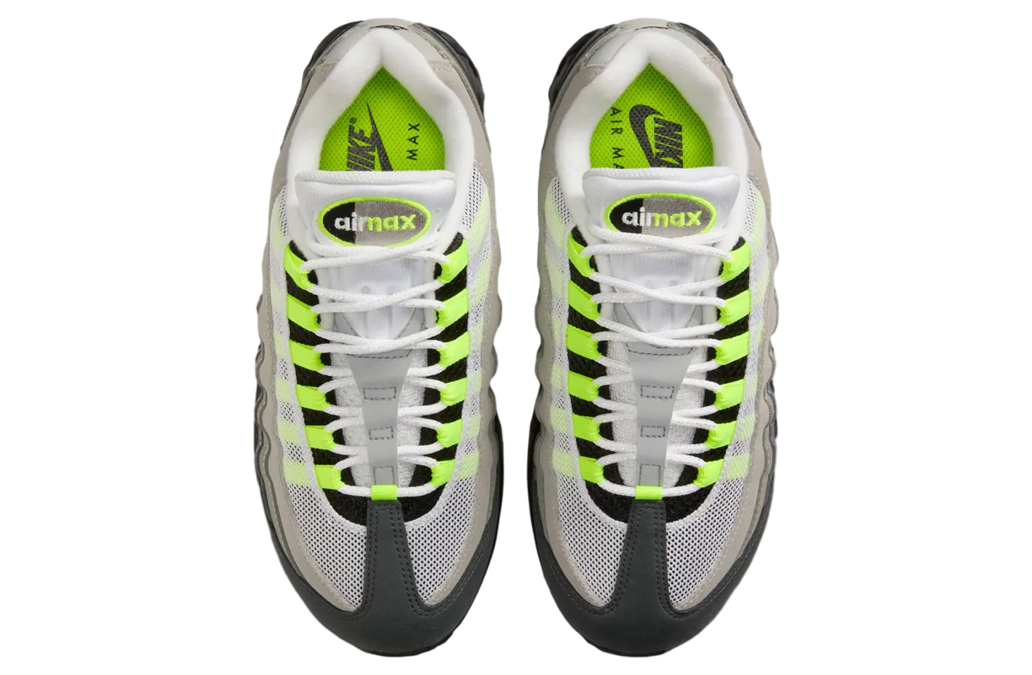 nike air max 95 wmns neon black 2
