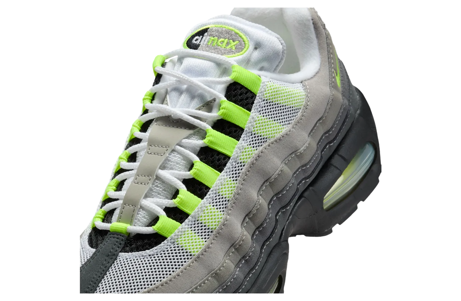 nike air max 95 wmns neon black 4