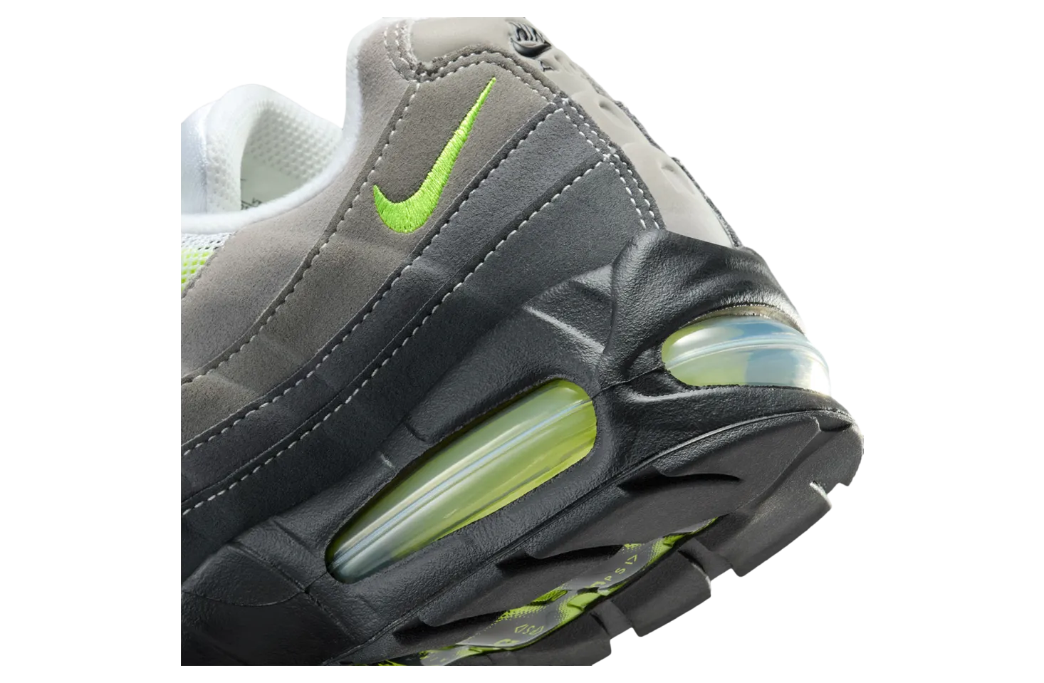 nike air max 95 wmns neon black 5