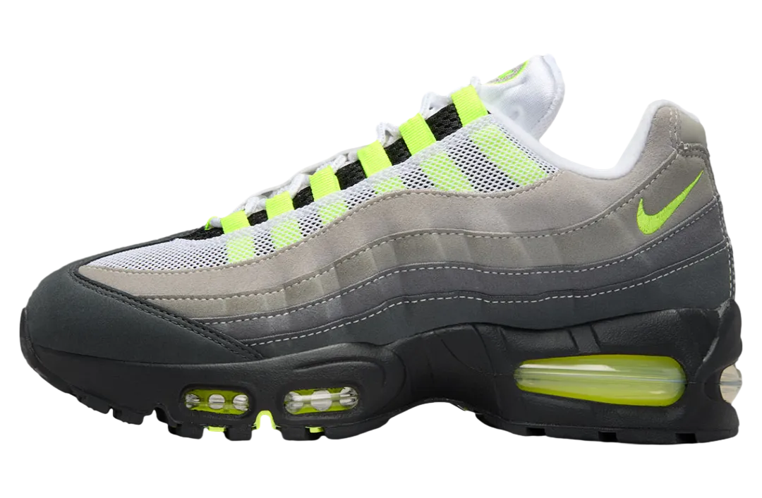 nike air max 95 wmns neon black