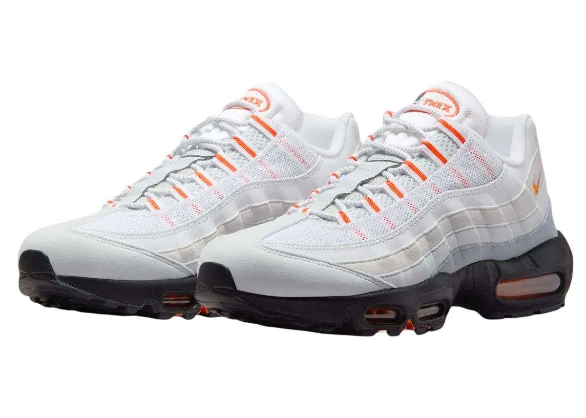 nike air max 95 wolf grey safety orange 0