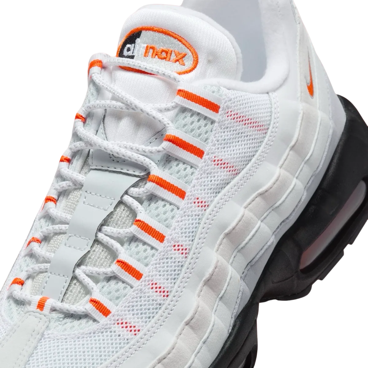 nike air max 95 wolf grey safety orange 5