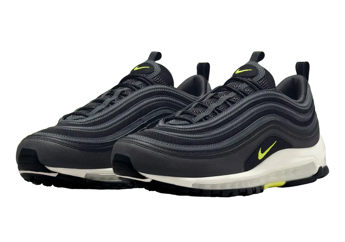 nike air max 97 black volt white 0