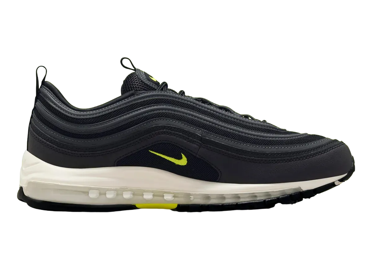 nike air max 97 black volt white 1