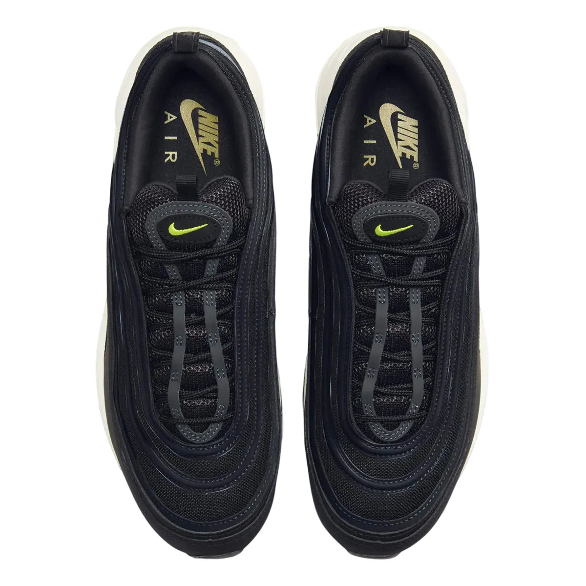 nike air max 97 black volt white 2