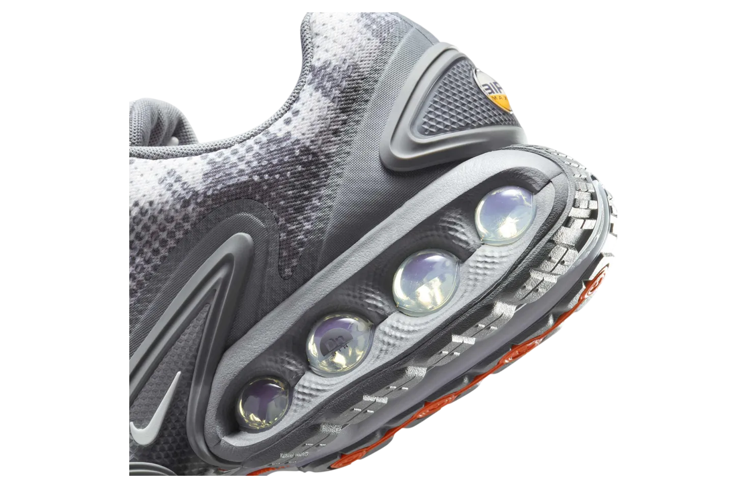 nike air max dn cool grey metallic silver vivid orange 6