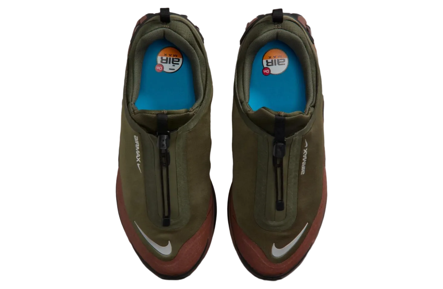 nike air max dn roam cargo khaki fauna brown 3