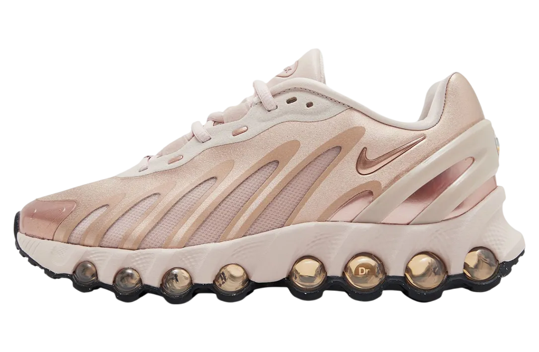 nike air max dn8 wmns rose gold black