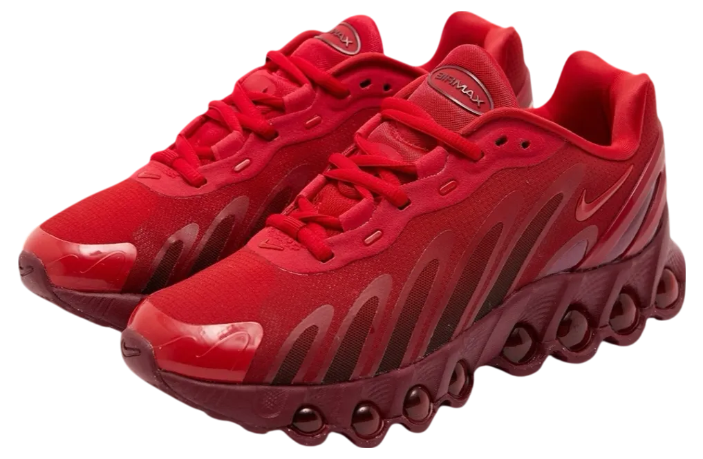 nike air max dn8 wmns university red black 0