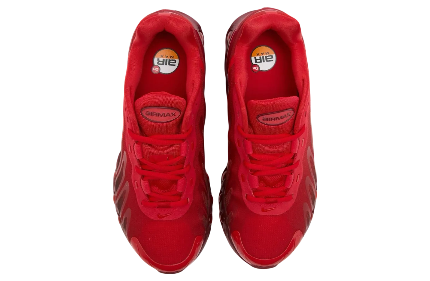 nike air max dn8 wmns university red black 1