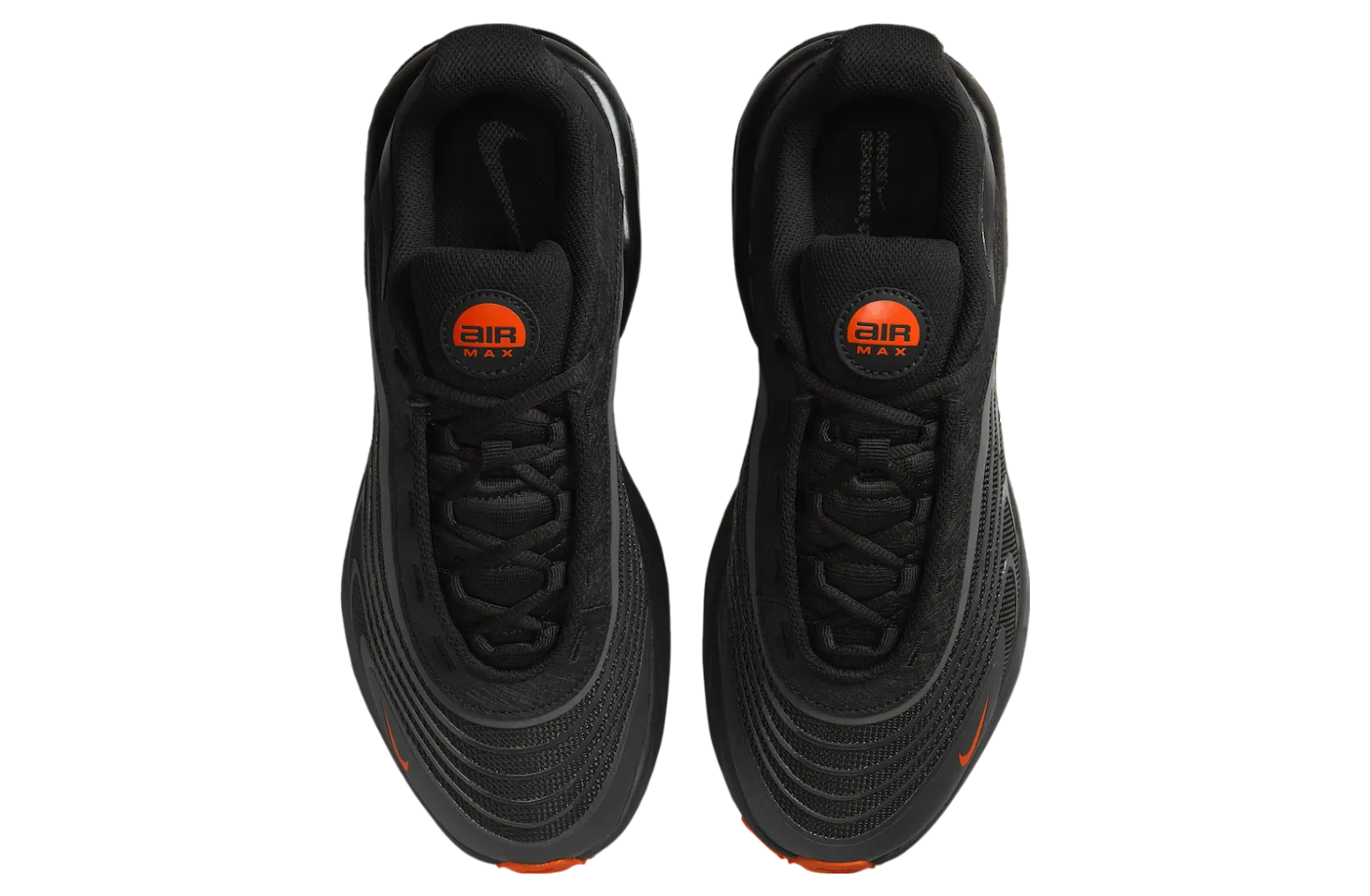 nike air max fire anthracite team orange 1