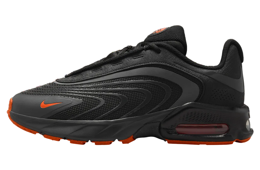 nike air max fire anthracite team orange