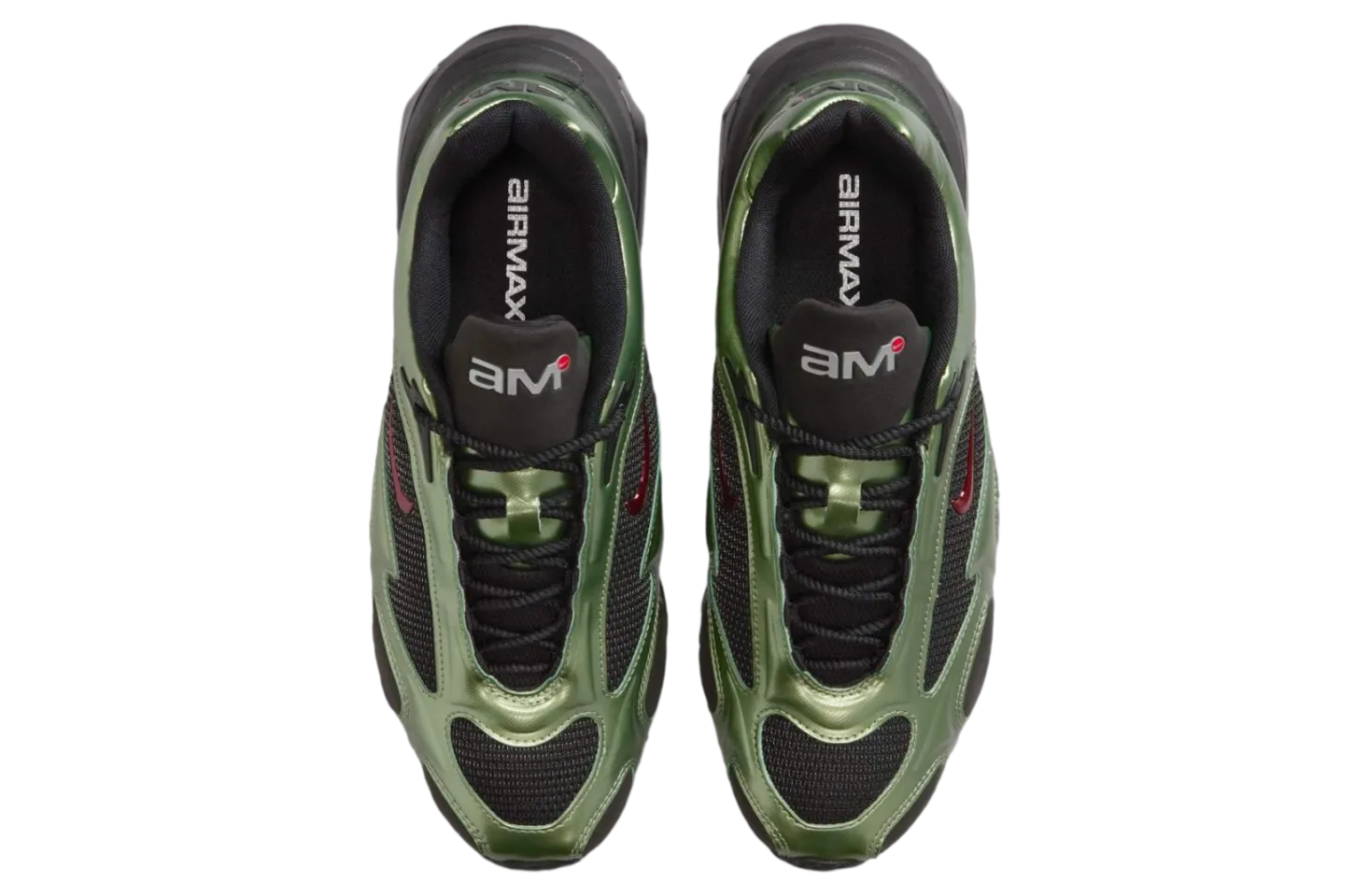 nike air max muse black oil green 3