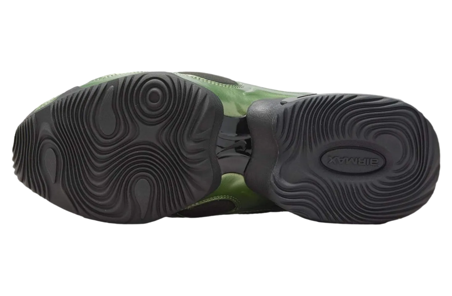 nike air max muse black oil green 5