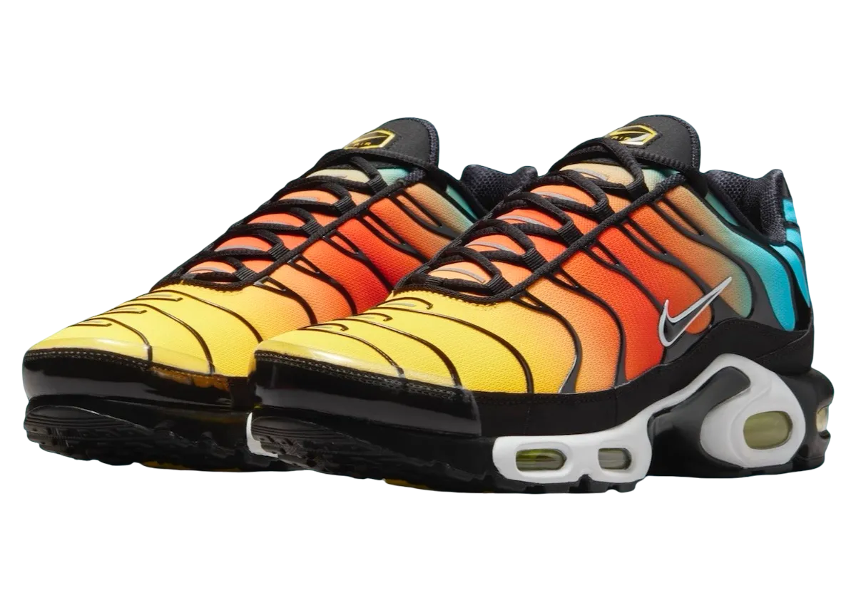 nike air max plus baltic blue safety orange 0