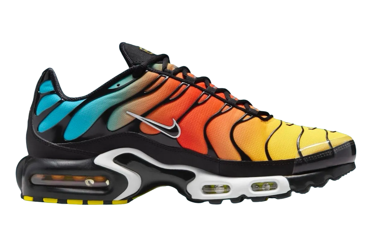 nike air max plus baltic blue safety orange 3