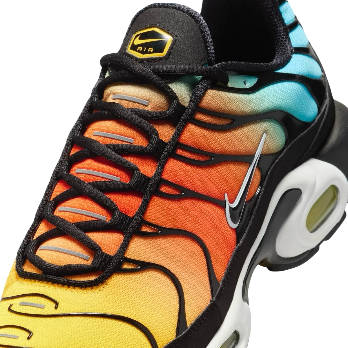 nike air max plus baltic blue safety orange 5