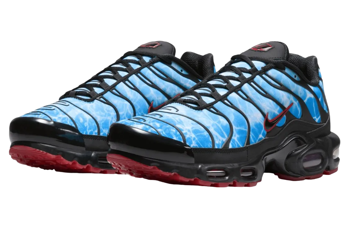 nike air max plus black baltic blue 0