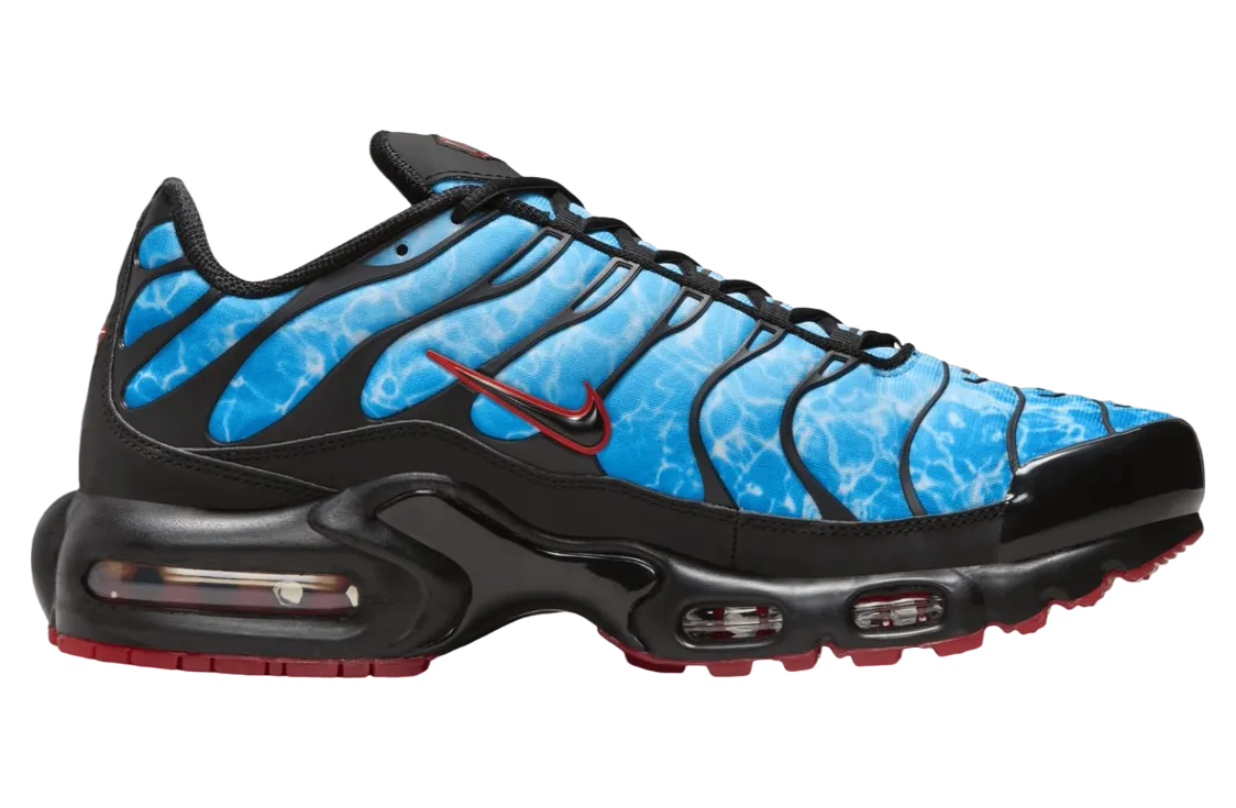 nike air max plus black baltic blue 3